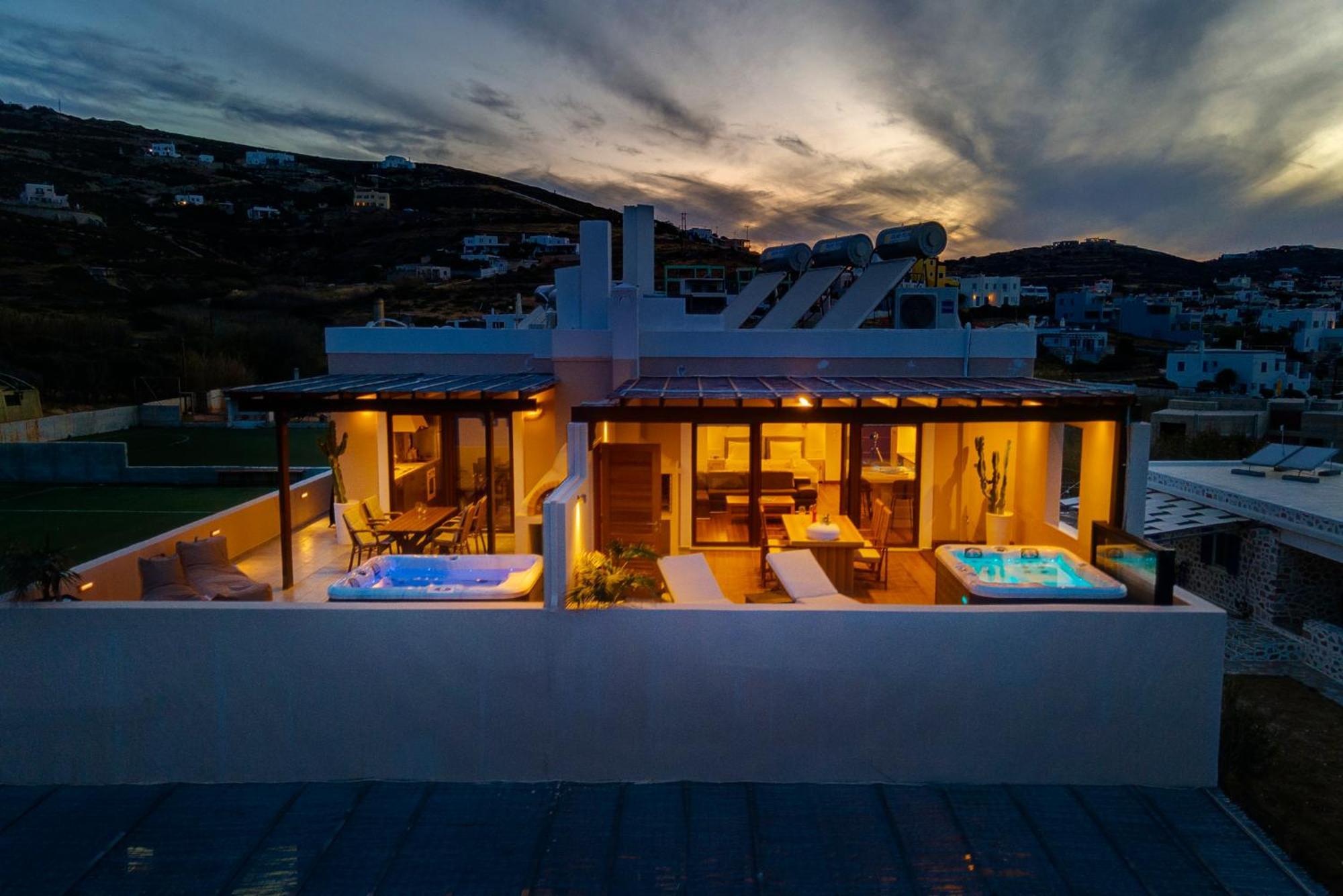 Lalari Beach Suites Vári Extérieur photo