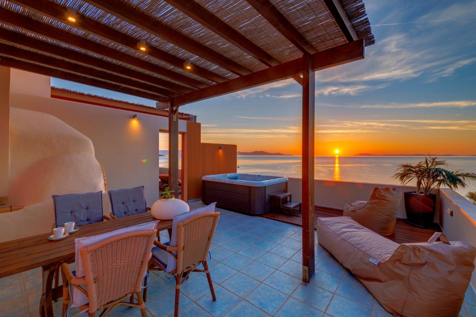 Lalari Beach Suites Vári Extérieur photo