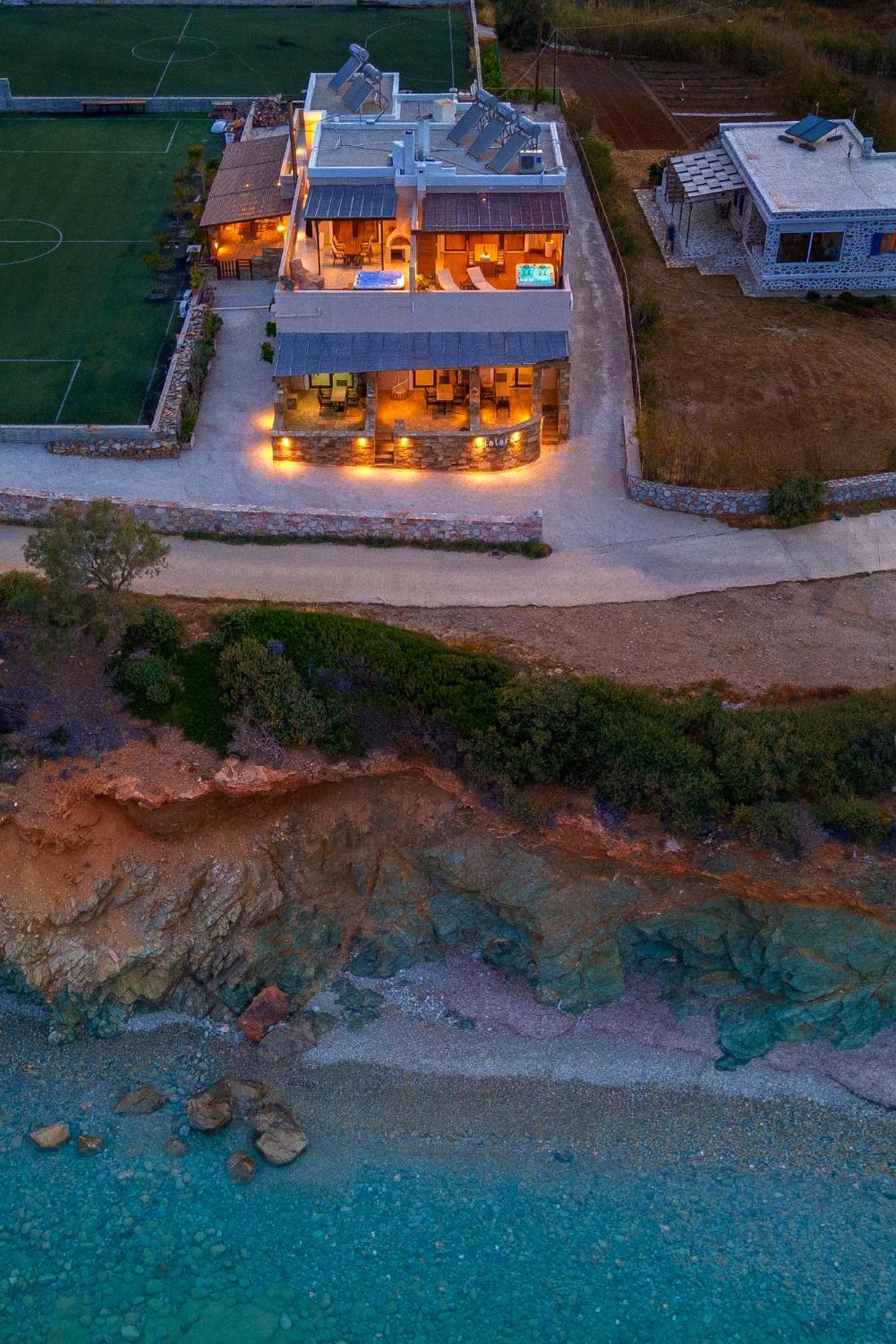 Lalari Beach Suites Vári Extérieur photo