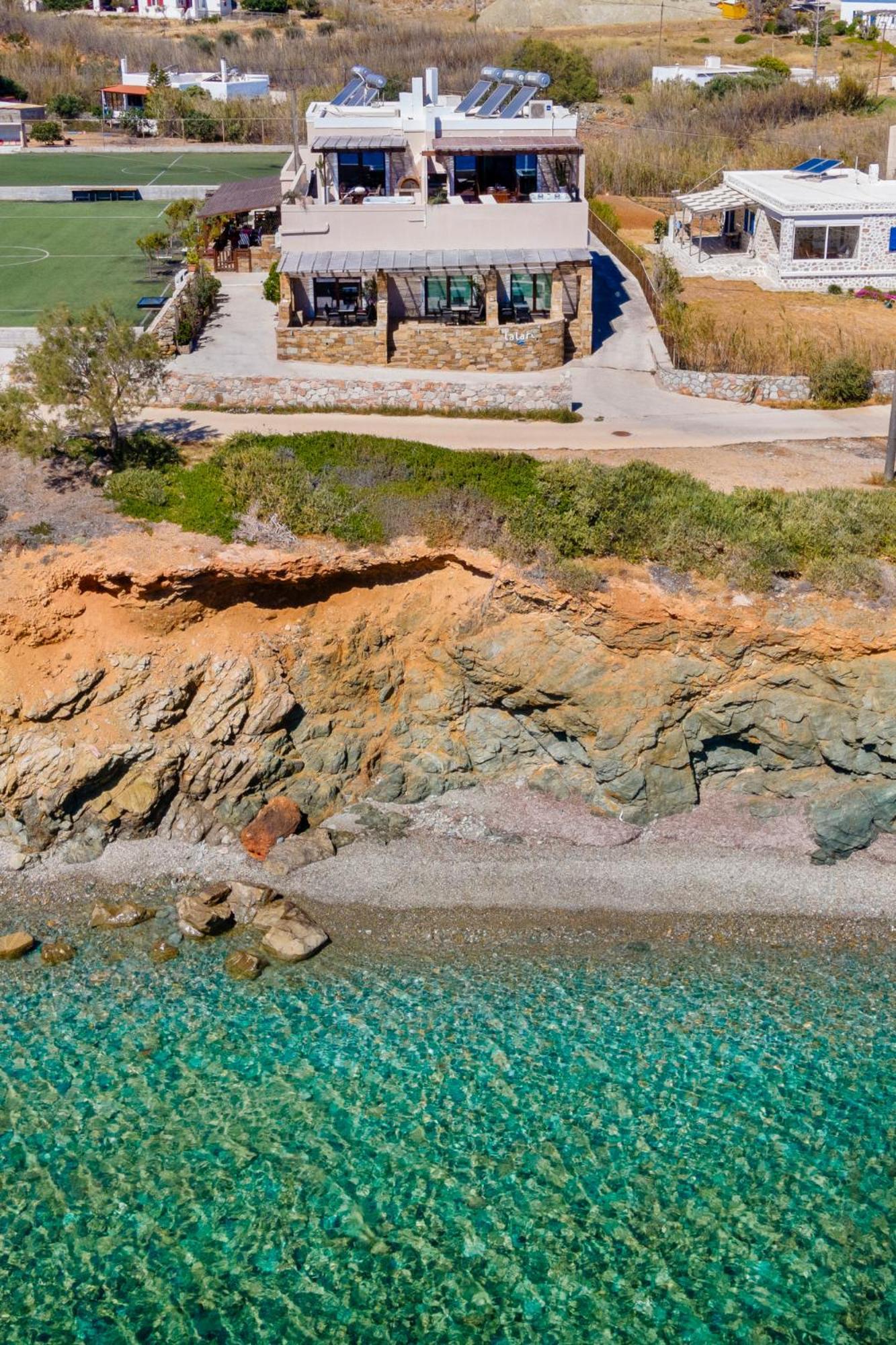Lalari Beach Suites Vári Extérieur photo